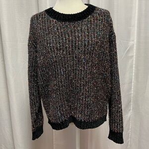 Molly Bracken shimmer sweater | size XS/S
